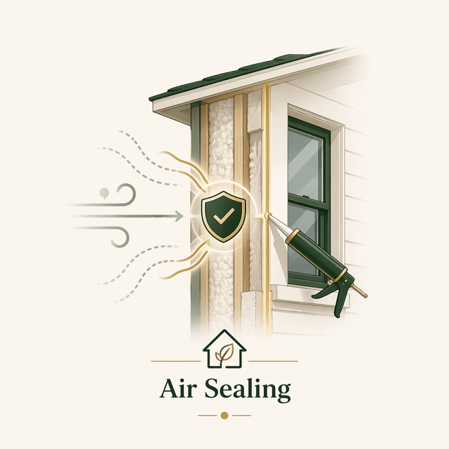 Air Sealing