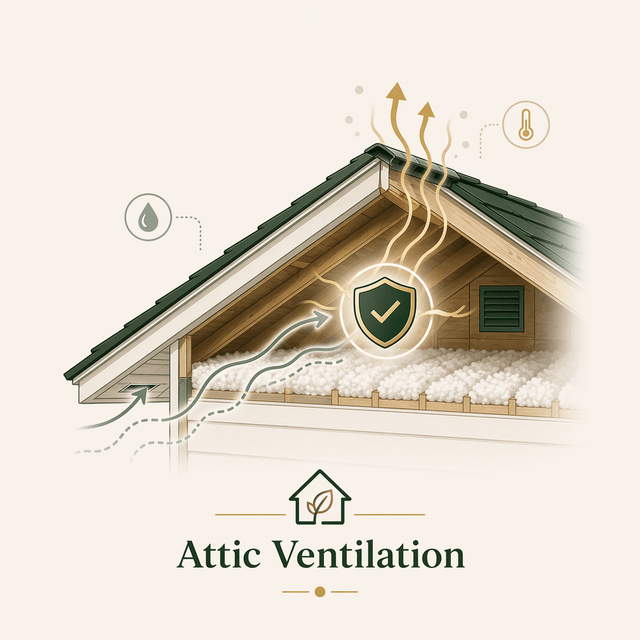 Attic Ventilation
