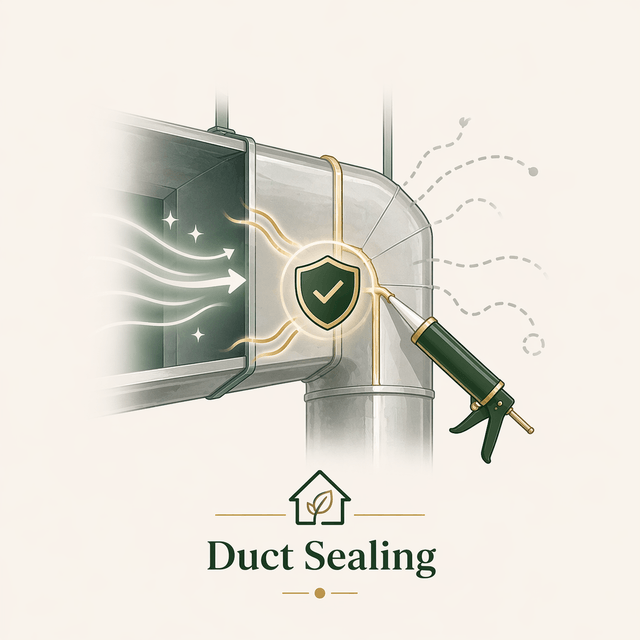 Duct Sealing